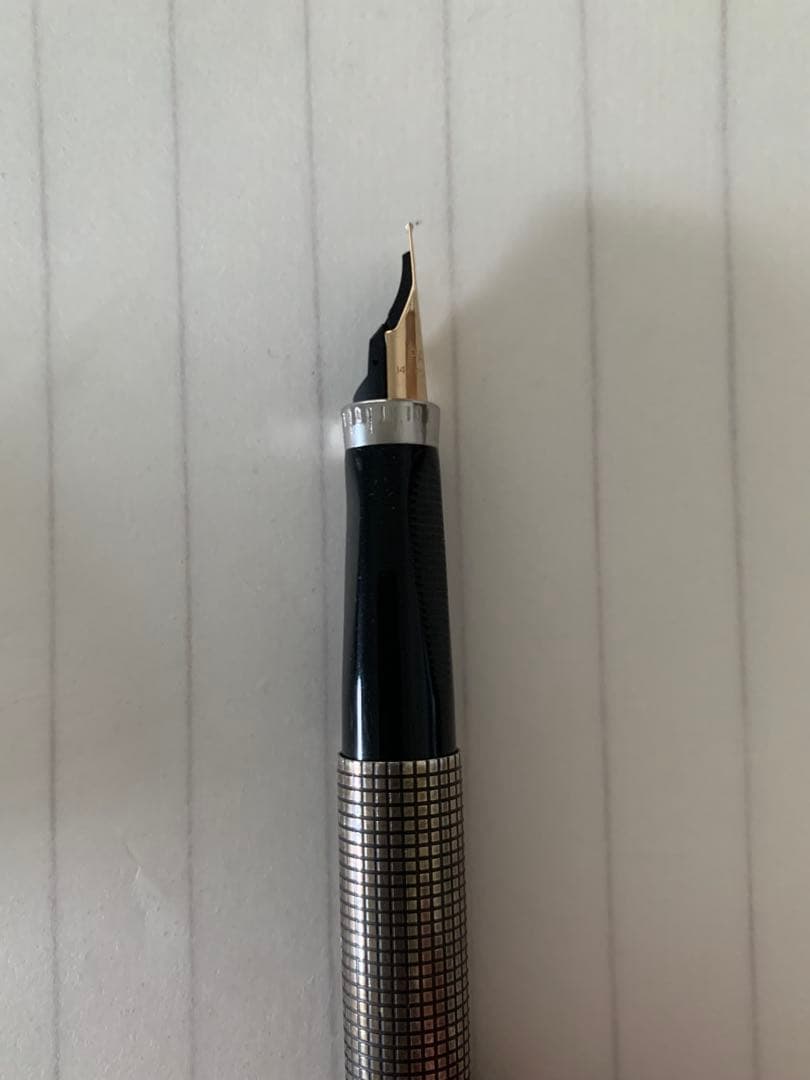 Parker（パーカー）75 シルバー 万年筆 14K