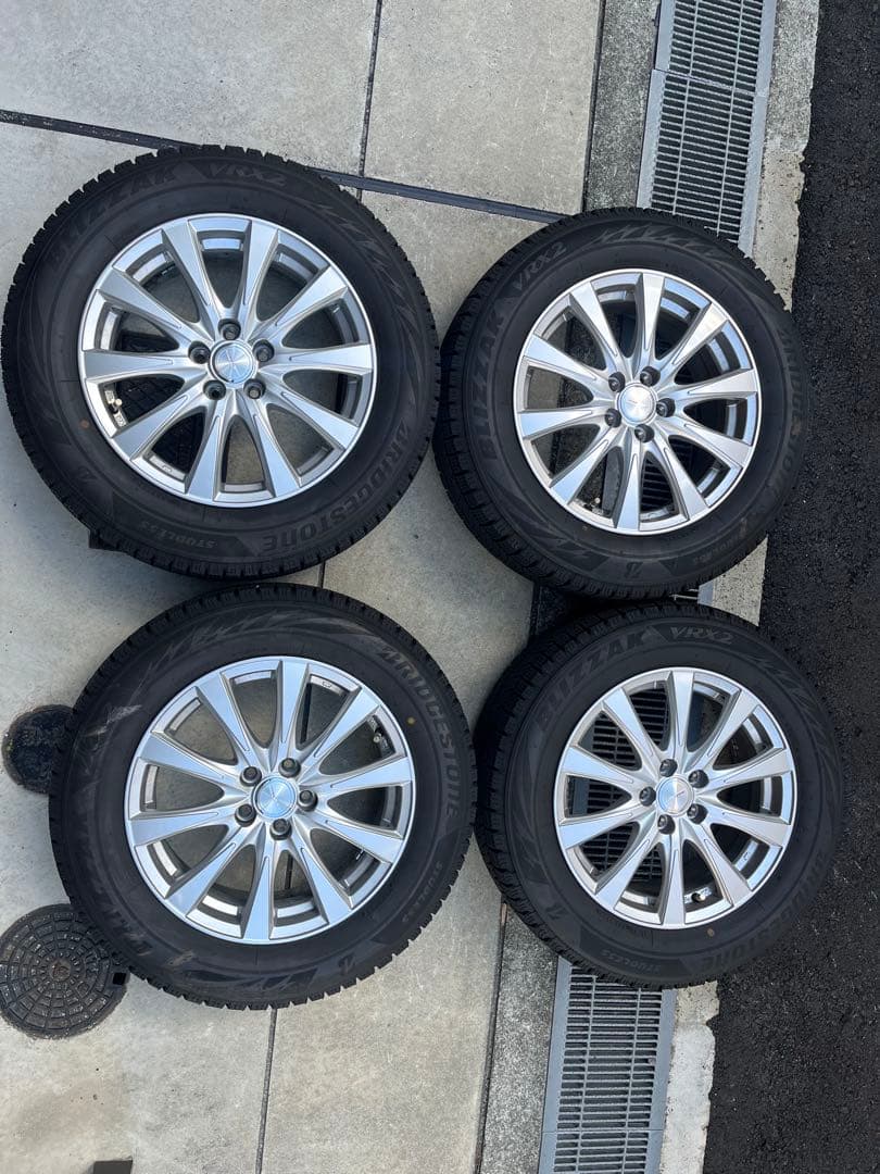 スタッドレス VRX2 195/65R16 ライズハイブリッド【2022年製】