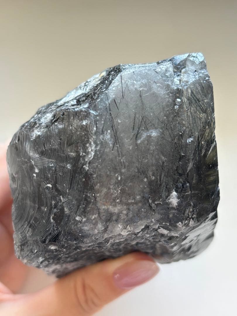 15万円⇒7万円切 美品 完璧 赤字 732g ブルーザギマウンテンクォーツ