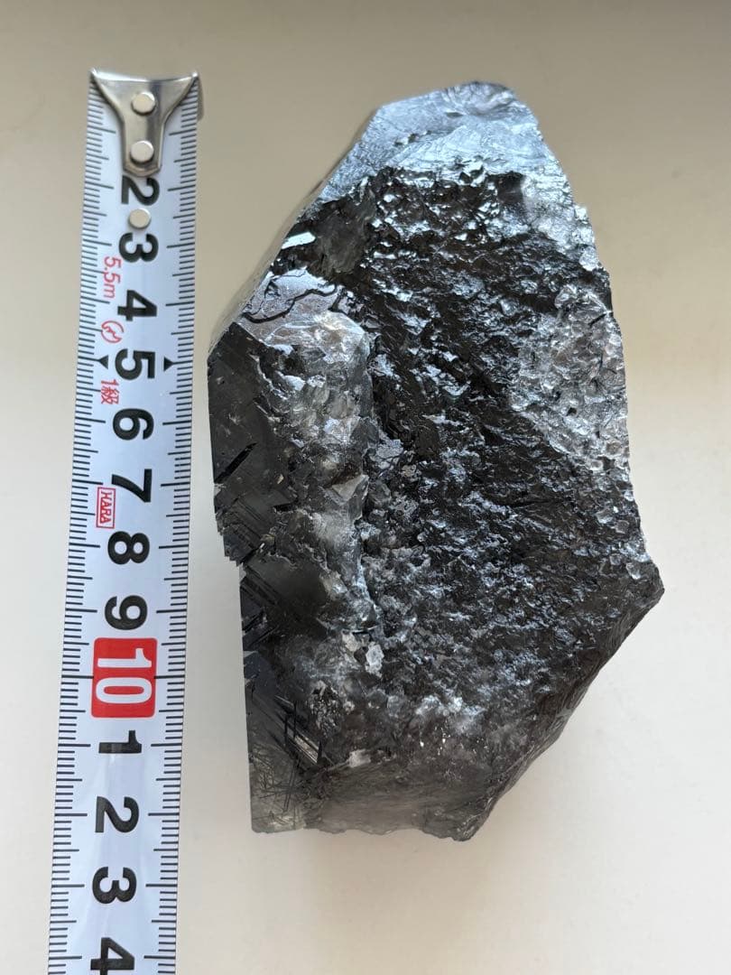 15万円⇒7万円切 美品 完璧 赤字 732g ブルーザギマウンテンクォーツ