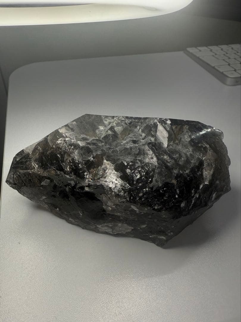 15万円⇒7万円切 美品 完璧 赤字 732g ブルーザギマウンテンクォーツ