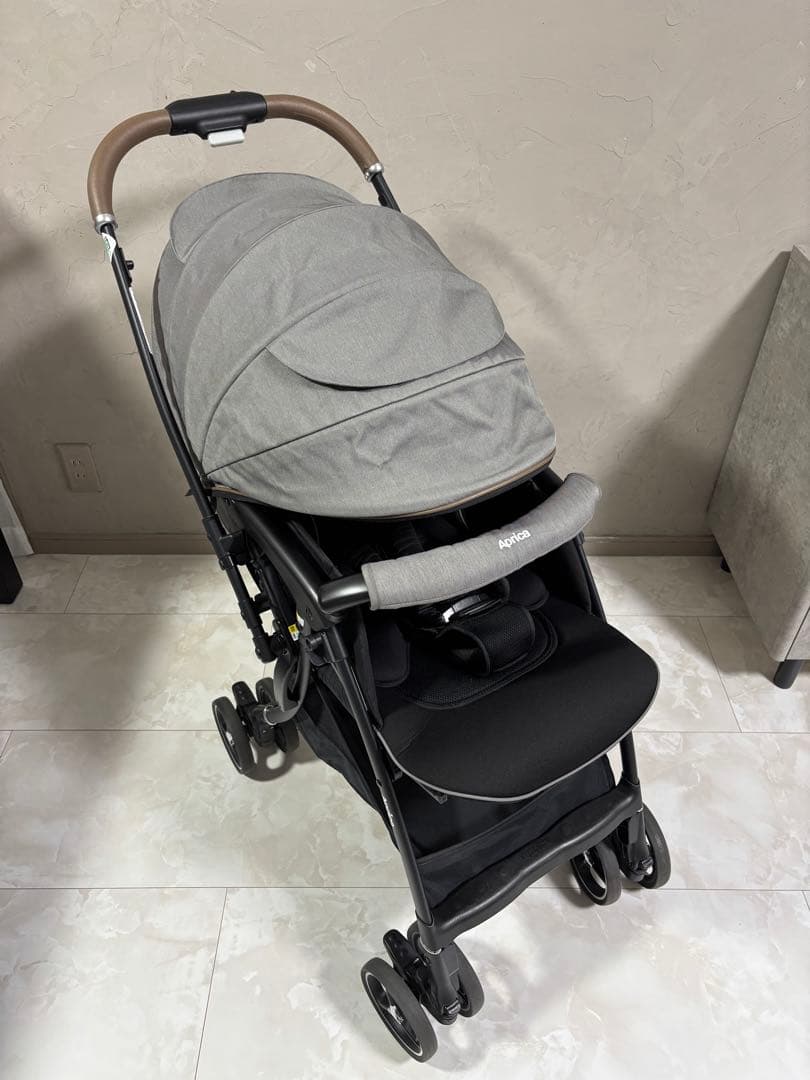 【美品⭐︎送料無料】 Aprica ベビーカー ラクーナクッションフリー