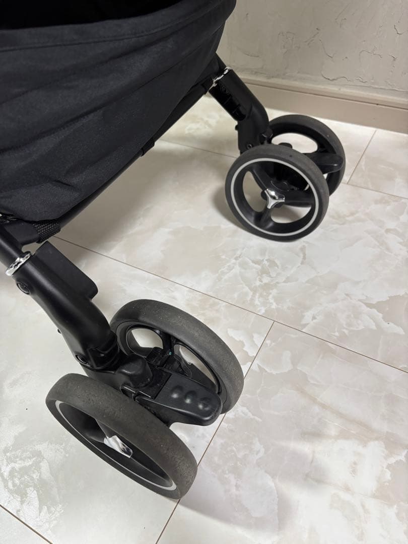 【美品⭐︎送料無料】 Aprica ベビーカー ラクーナクッションフリー