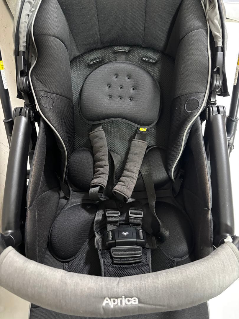 【美品⭐︎送料無料】 Aprica ベビーカー ラクーナクッションフリー