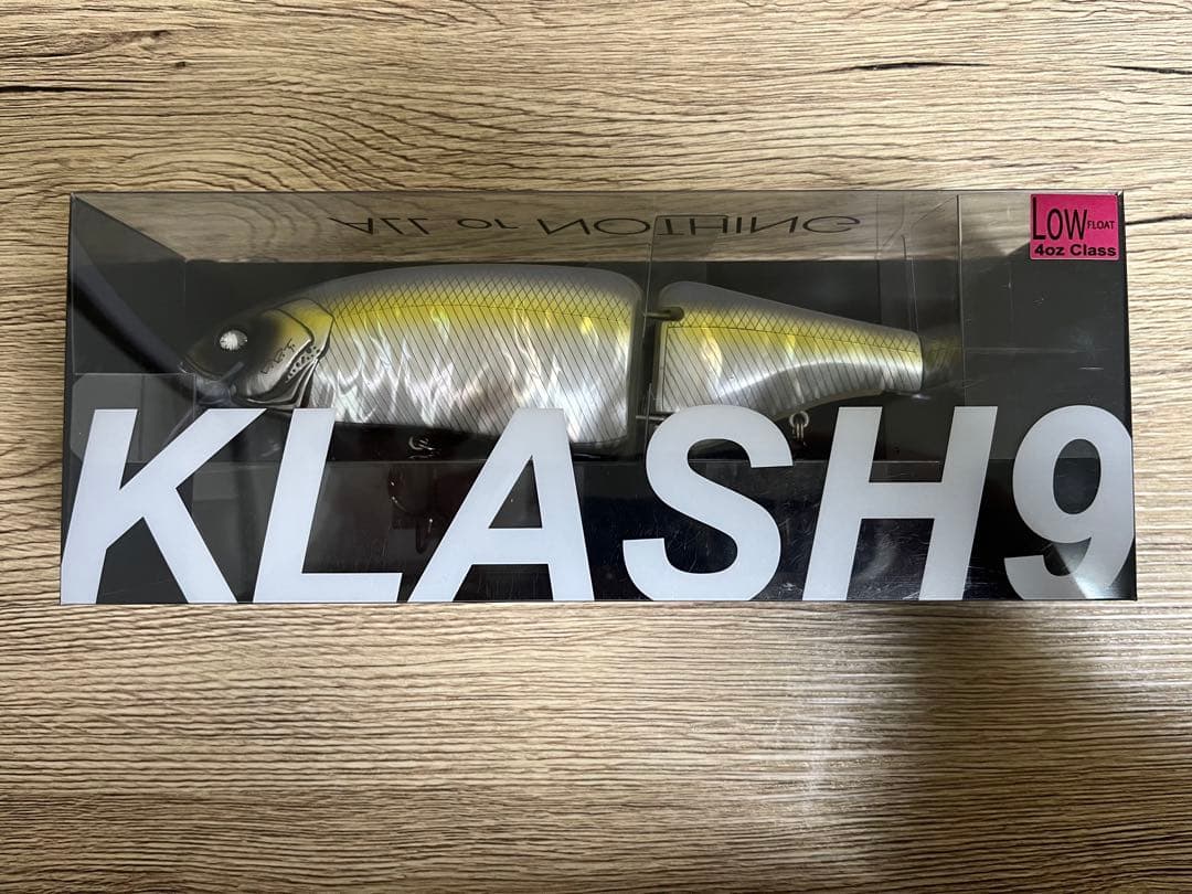 DRT KLASH9 Low flexible-D 新品未使用