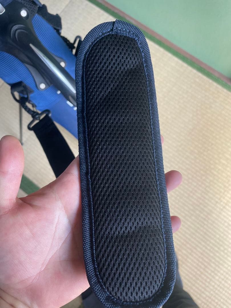 Kazu　PEARLY GATES キャディバッグ ネイビー 68番