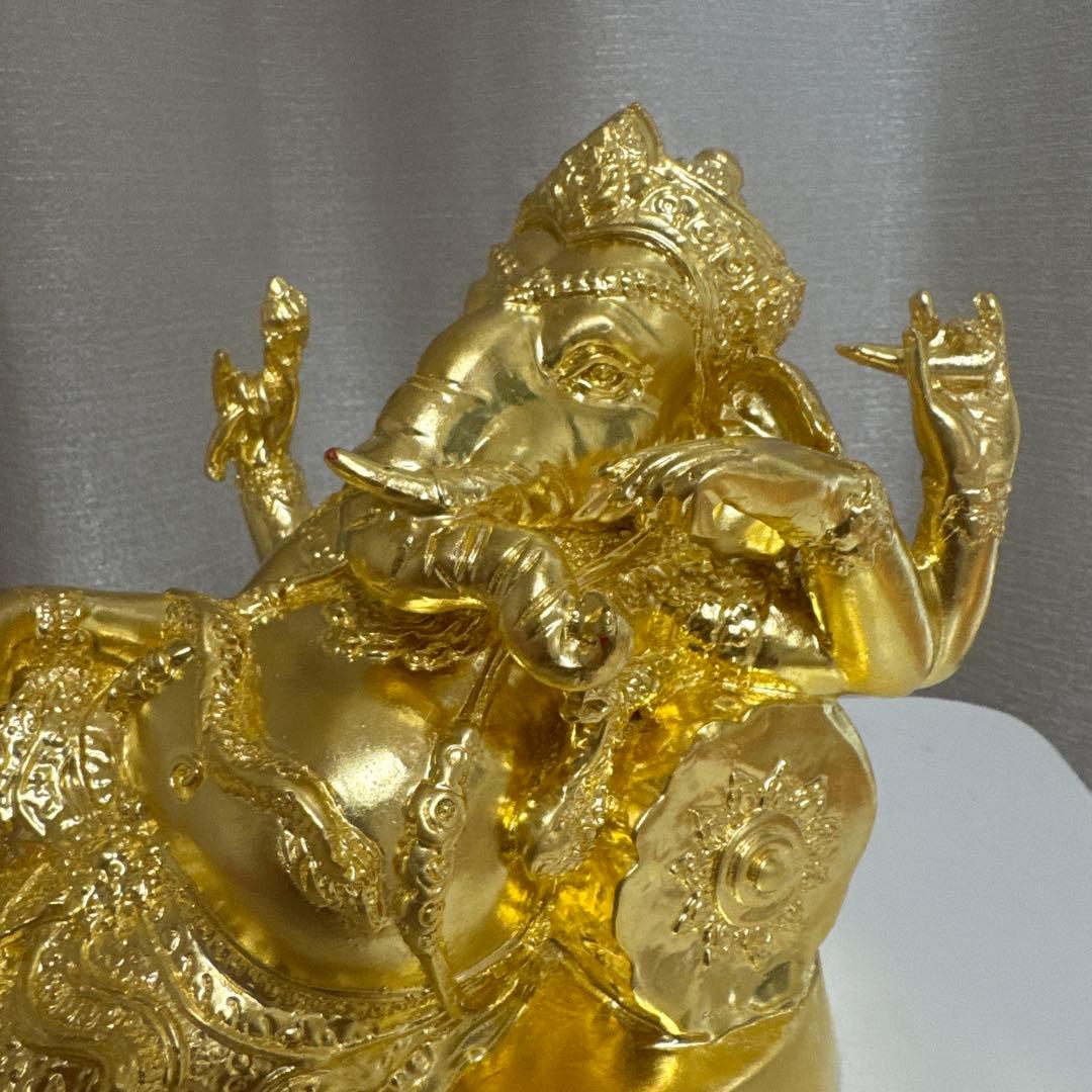 真鍮新作！日本未入荷インスタで大人気、本物　ピンクガネーシャ！3倍速で願いが叶う