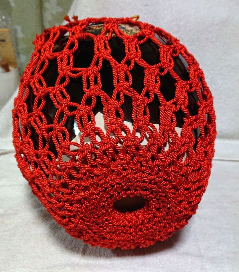 茶道具飾り茶壺 木箱付きA465