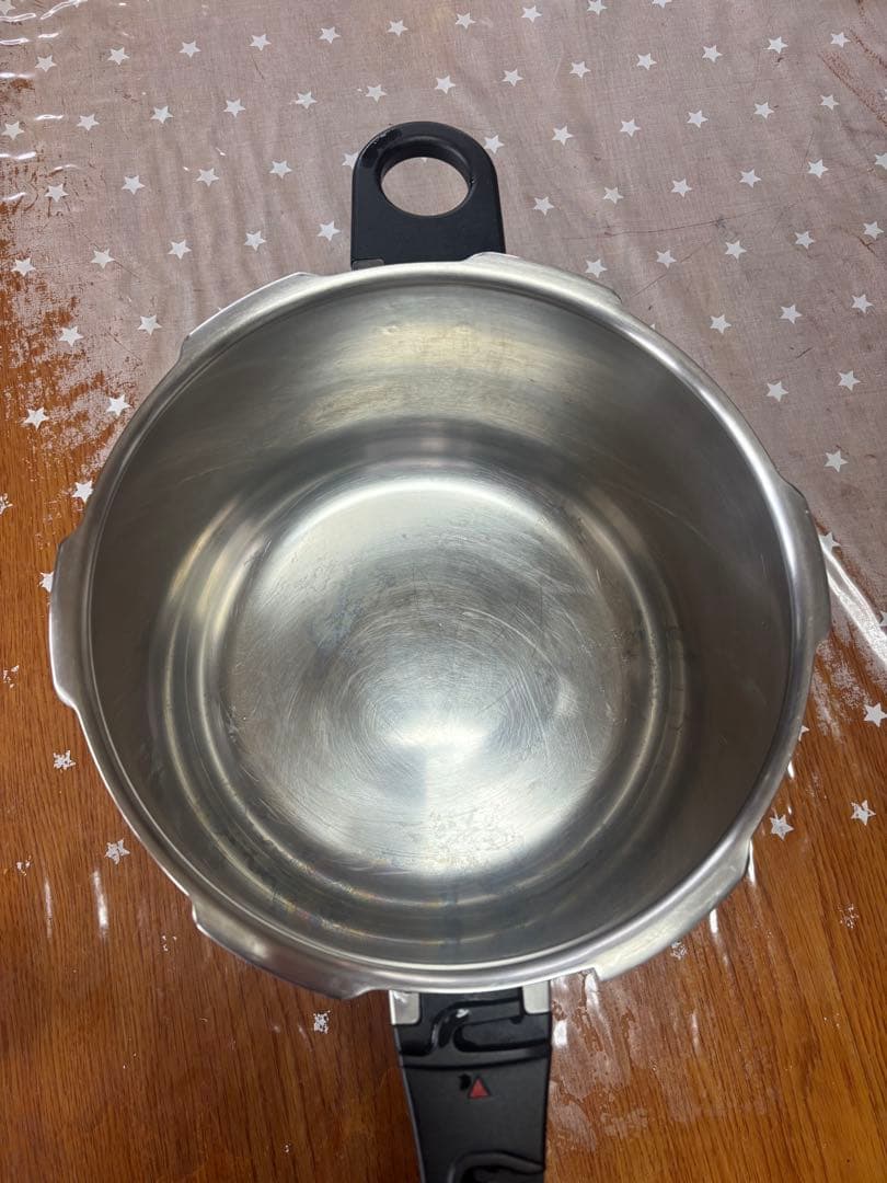 アサヒ軽金属　ゼロ活力なべ5.5ℓのセット