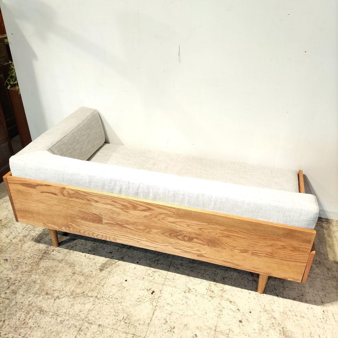 M♦おいも送料込　MOMO　NATURAL デイソファ　2.5人掛け