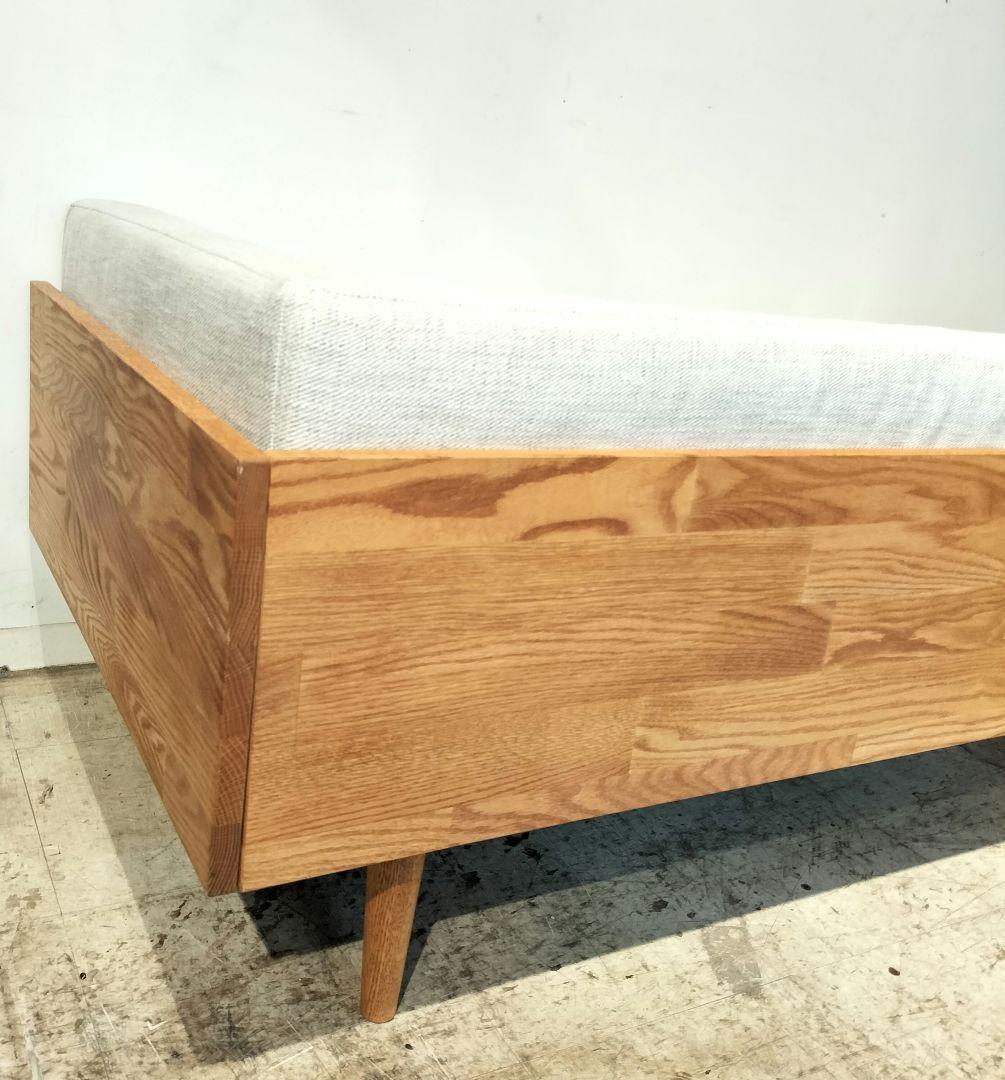 M♦おいも送料込　MOMO　NATURAL デイソファ　2.5人掛け