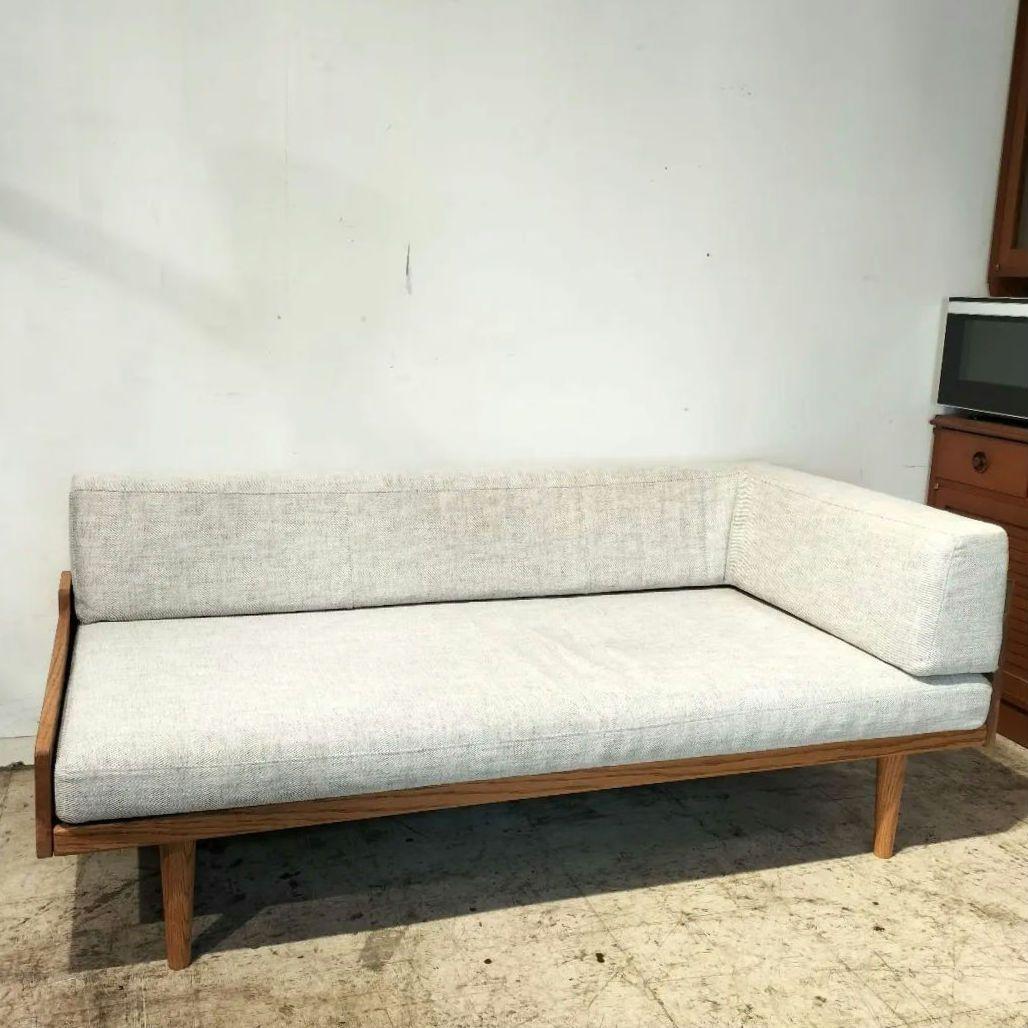 M♦おいも送料込　MOMO　NATURAL デイソファ　2.5人掛け