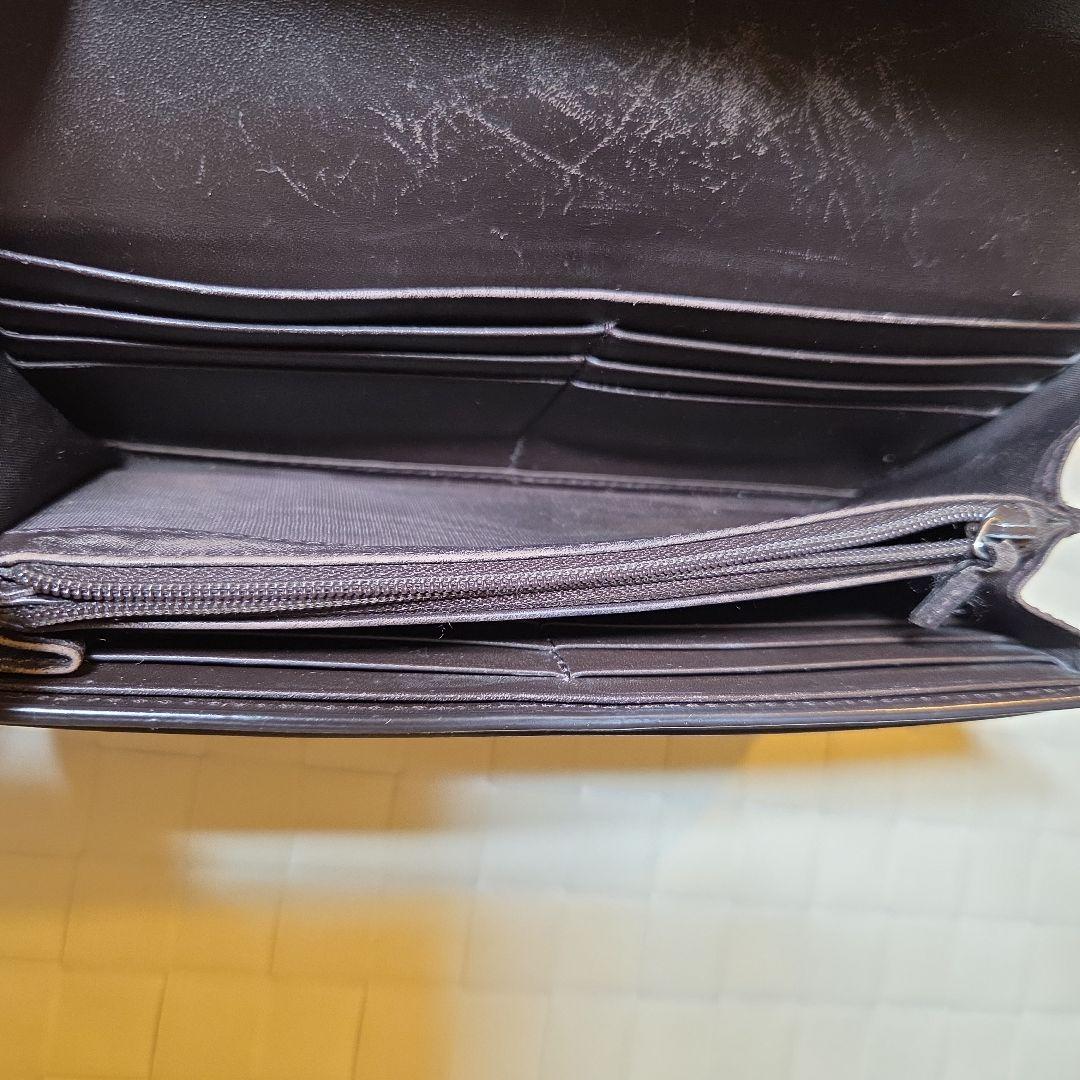 ケロケロの宅配　　GUCCI　グッチ　財布　GGキャンバス