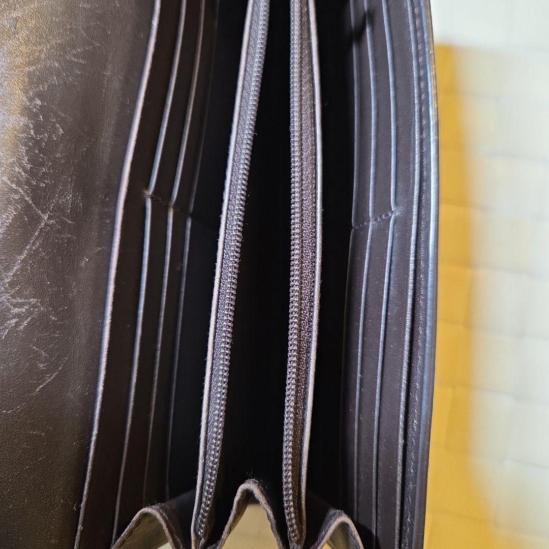 ケロケロの宅配　　GUCCI　グッチ　財布　GGキャンバス