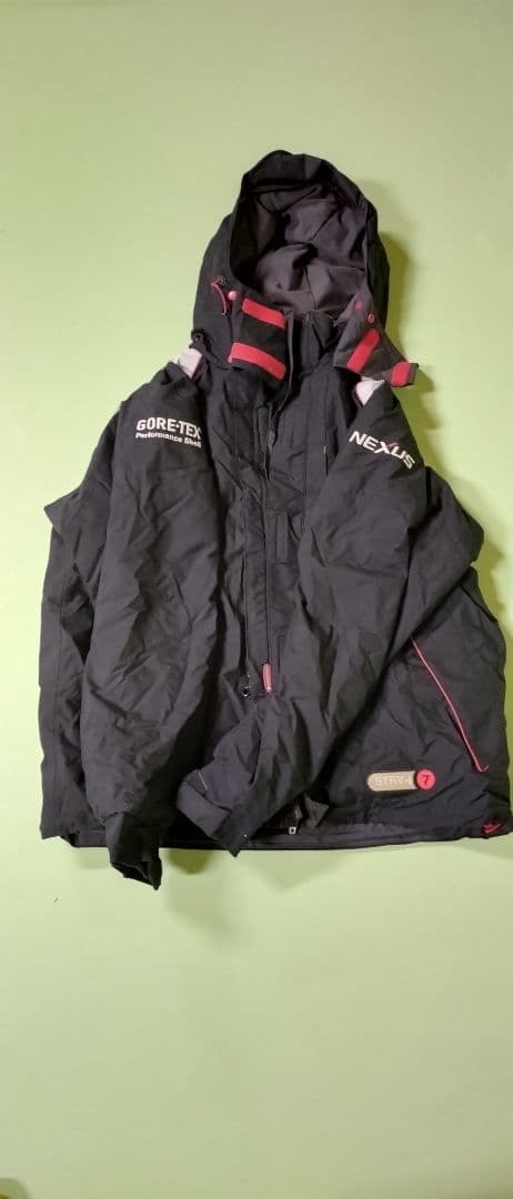 シマノ GORE-TEX 防寒着フィッシングジャケット STRV-7　LL