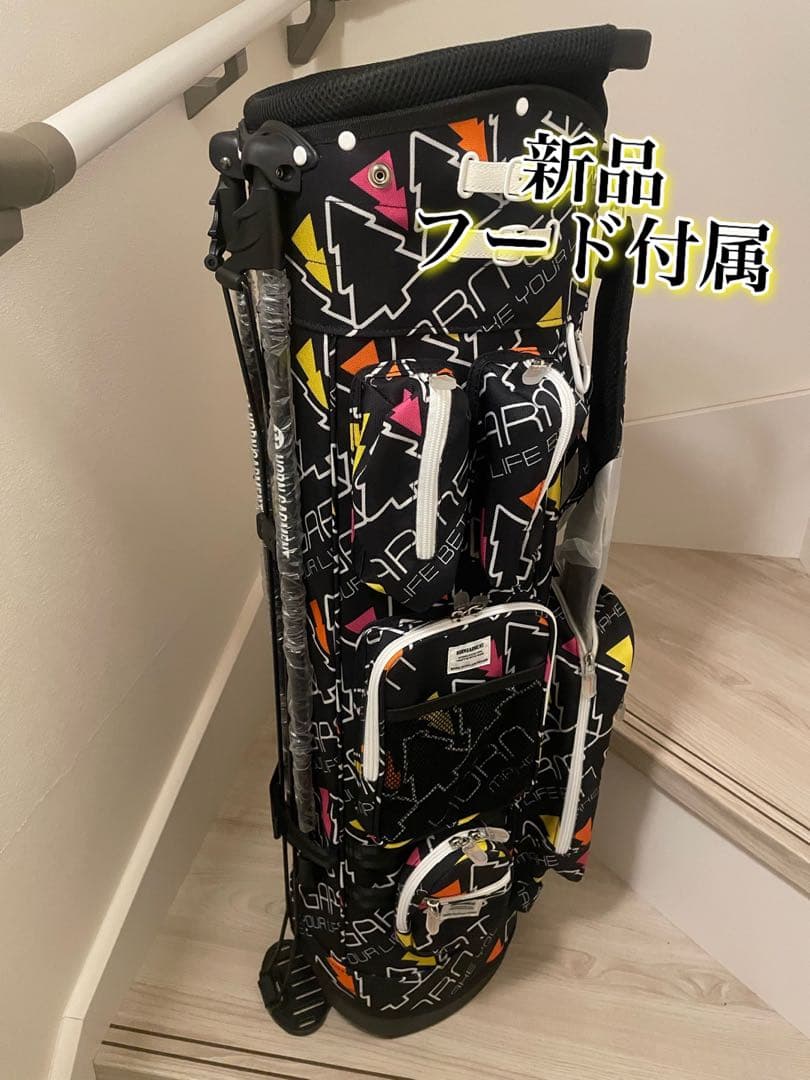 新品　HORN GMT ホーン ガーメント ブラック　キャディバッグ
