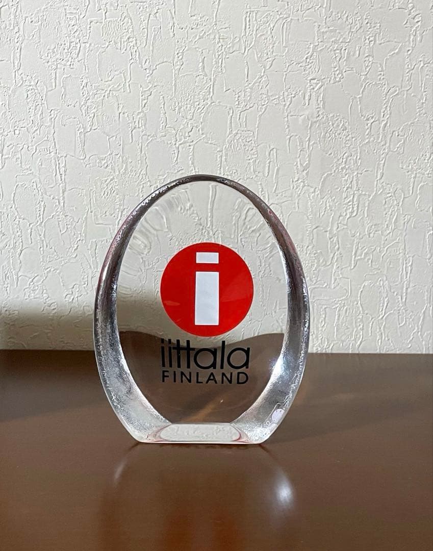 未使用　ヴィンテージ　イッタラ ディーラーサイン　非売品