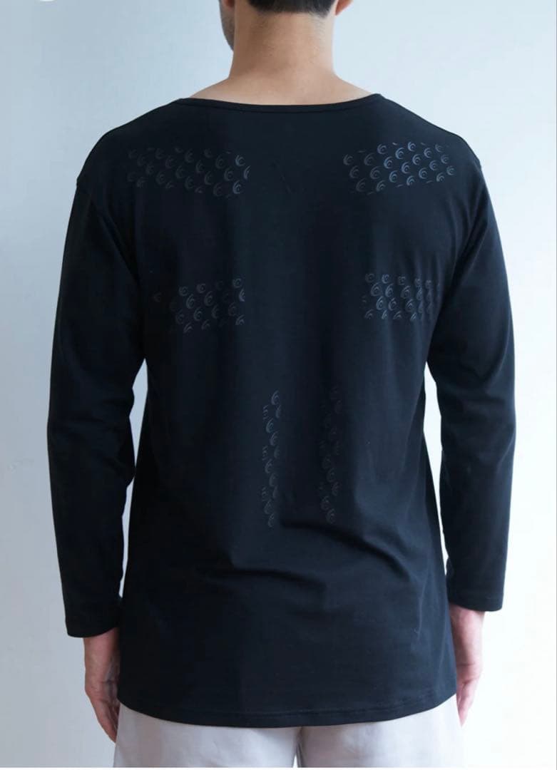 【Lサイズ 2枚SET】 新品•未開封 リライブあったかインナー　長袖ブラック