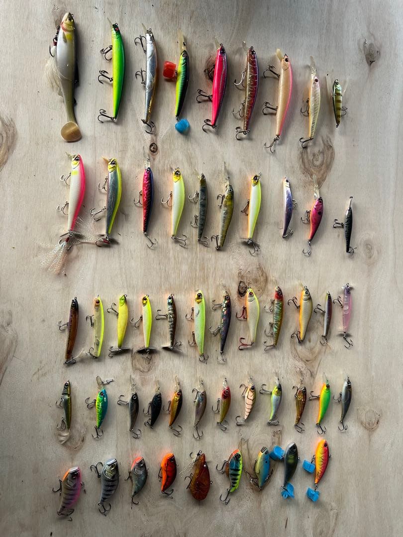 楽一番さん専用バス釣り引退セット　おまけ付