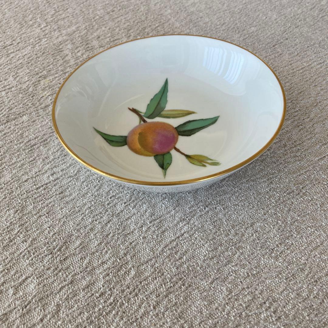 イブシャムゴールド Evesham gold フルーツボウル６枚