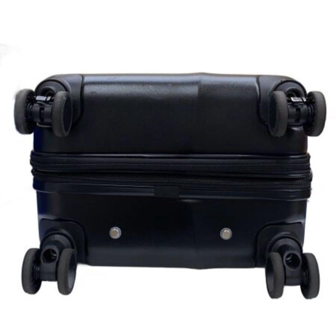 トラベリスト　スーツケース　キャリーケース　ブラック　シエラ　機内持込