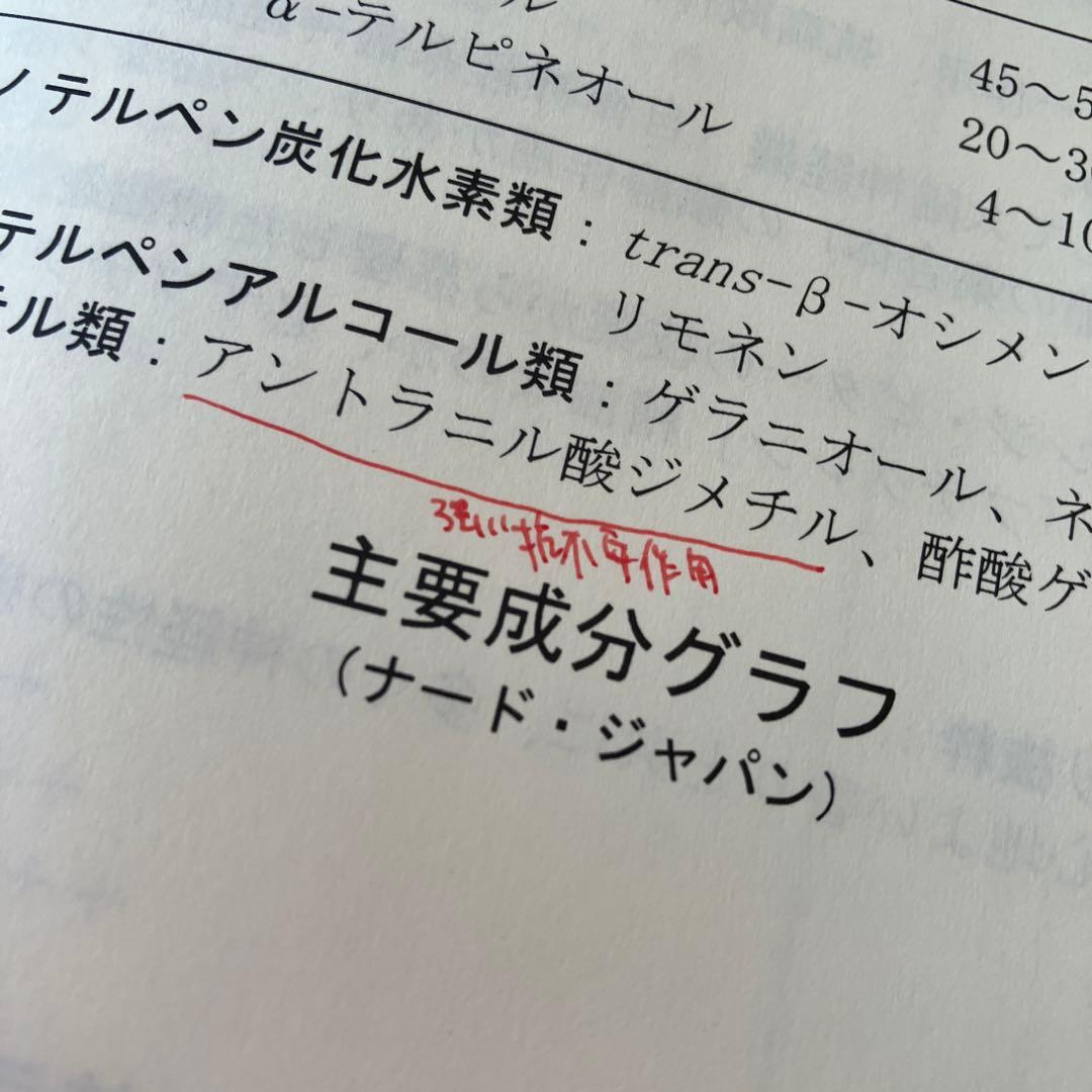 a*i様 NARD ナード ケモタイプ精油事典 セット アロマテラピー 精油辞典