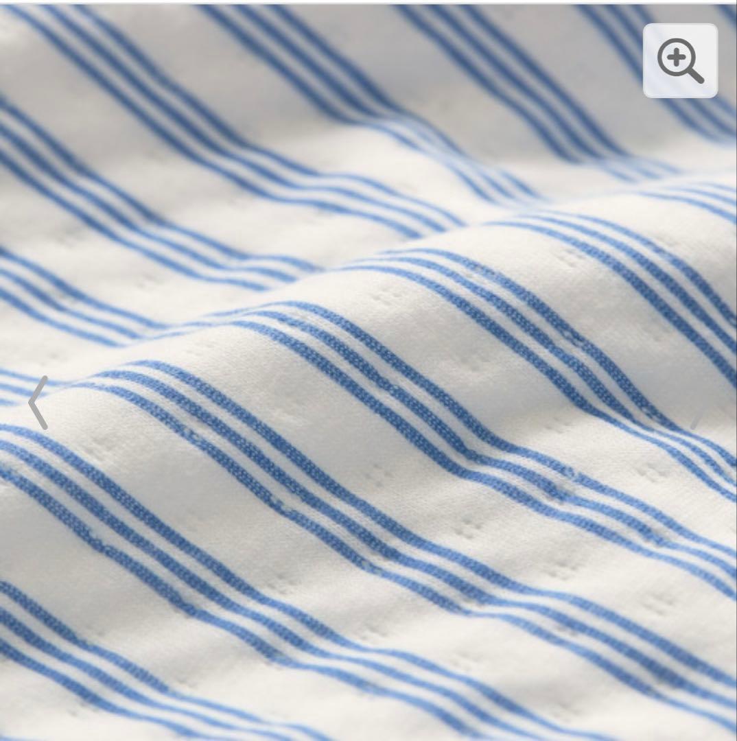 ナルエー ソフティスノーガウン＆ 中綿入り・コットン混 接結ストライプパジャマ