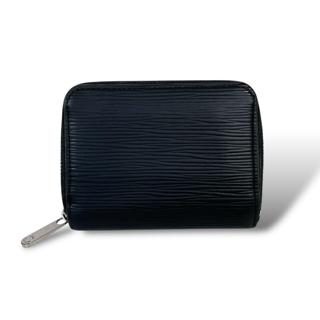 ルイヴィトン　エピ　ジッピーパース　ブラック　黒　2482c