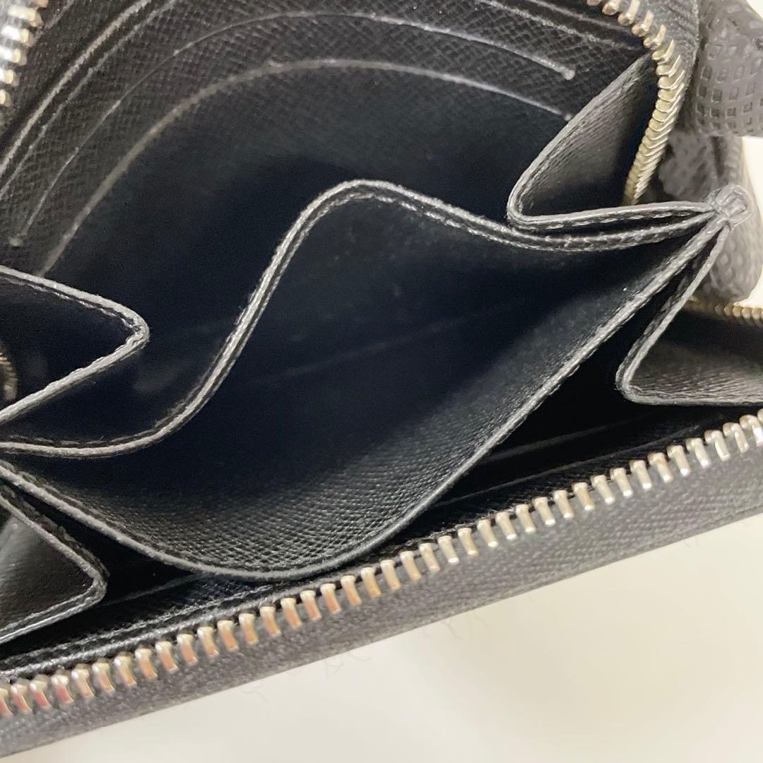 ルイヴィトン　エピ　ジッピーパース　ブラック　黒　2482c