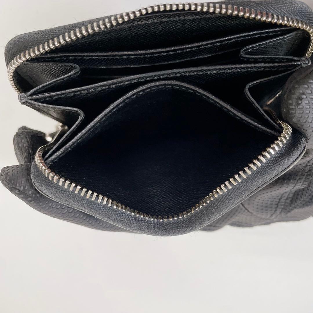 ルイヴィトン　エピ　ジッピーパース　ブラック　黒　2482c