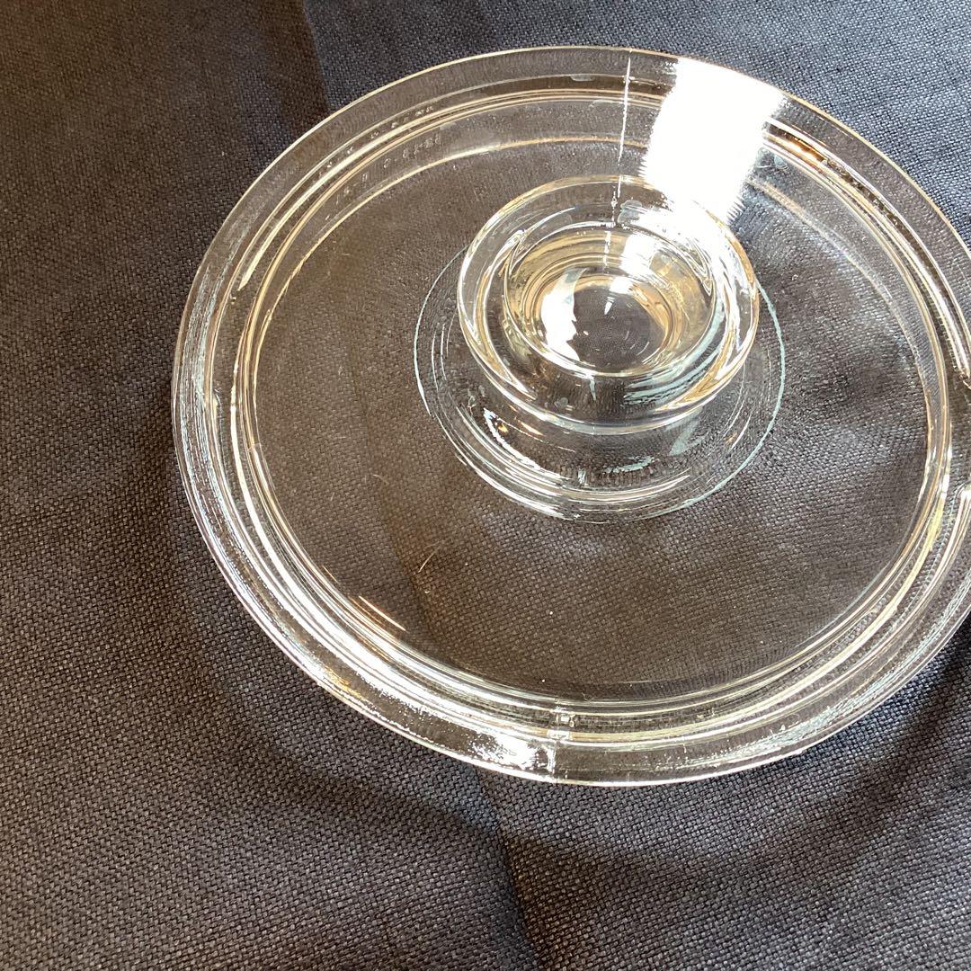 オールドパイレックス 耐熱ガラス 片手鍋