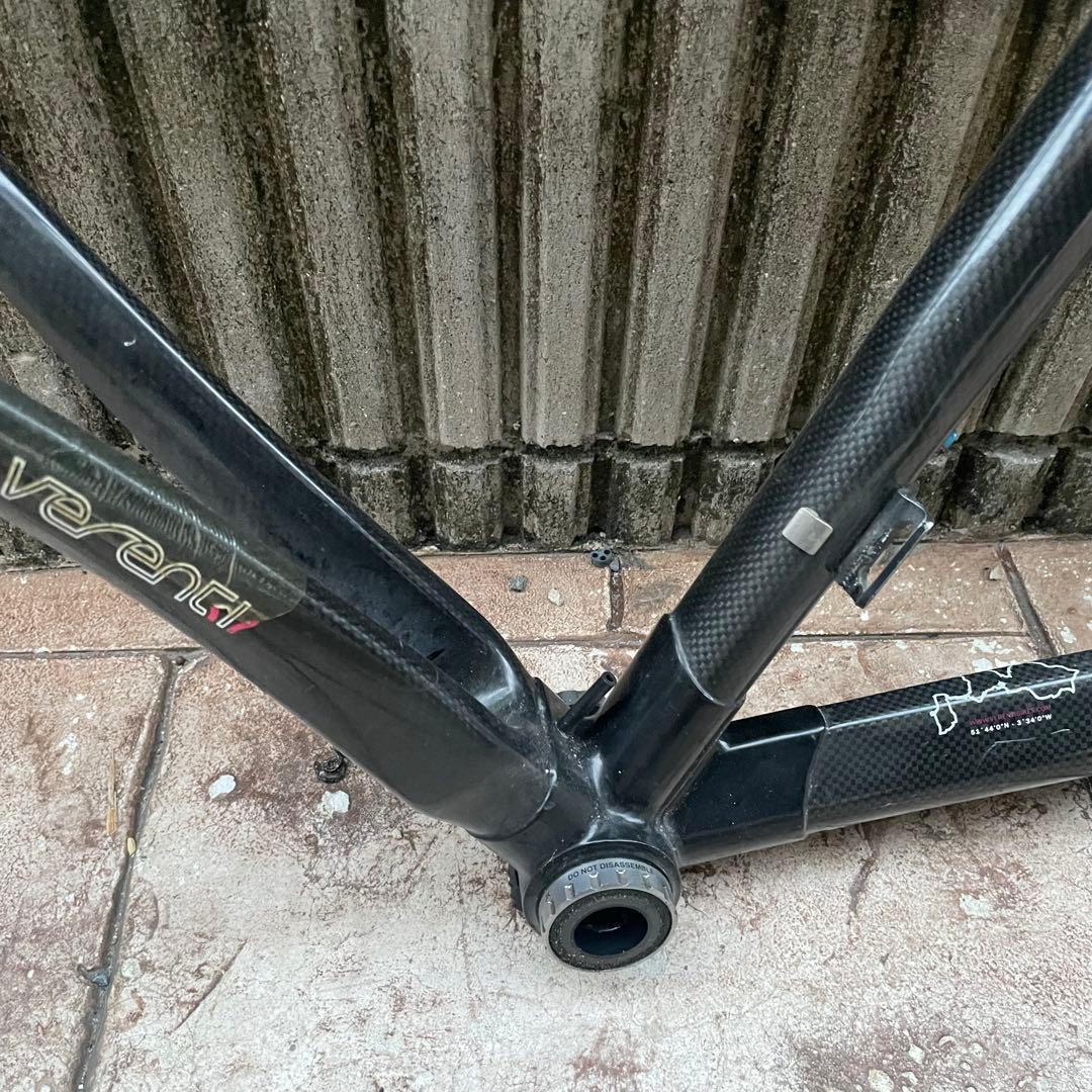 「Verenti」 ロードバイクフレーム フレーム「RHIGOS.0」 自転車