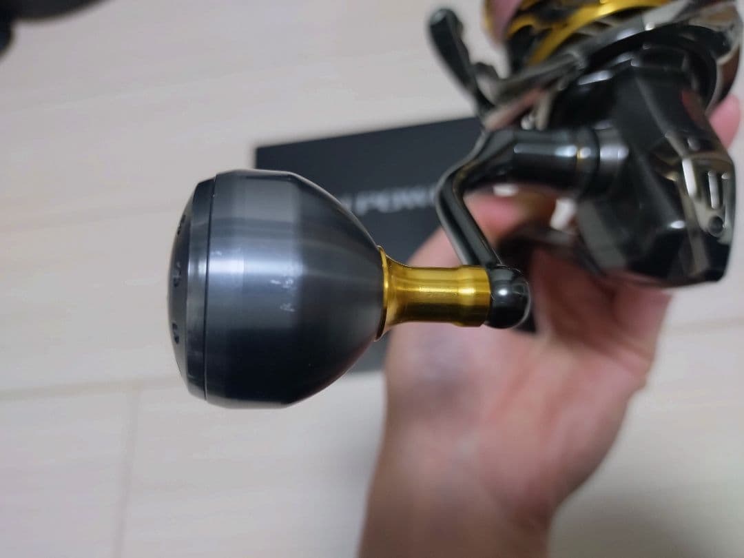 【美品】20ツインパワー4000XG 夢屋ハンドルノブカスタム 【オタケ】