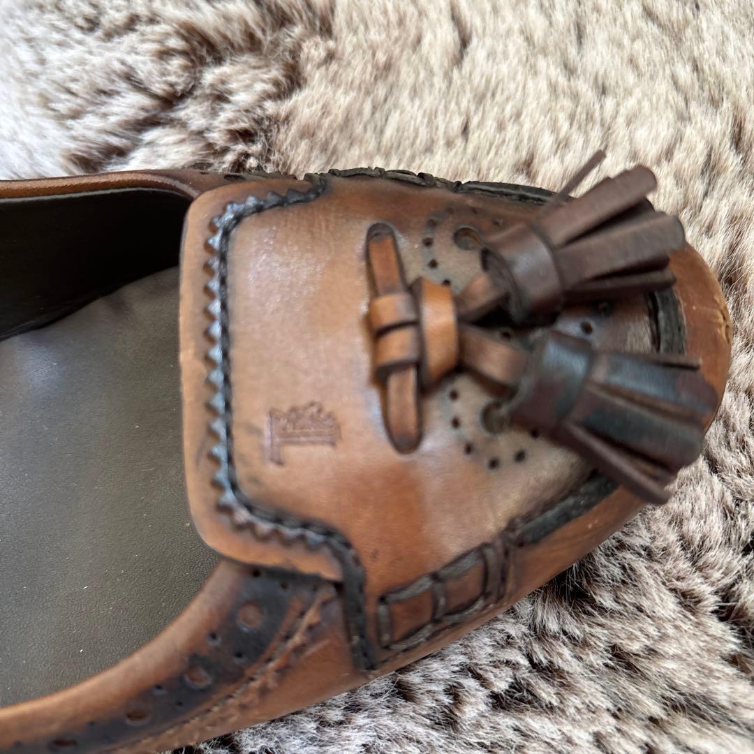 TOD'S トッズ　 ブラウン タッセル付き パンプス　美品　激安