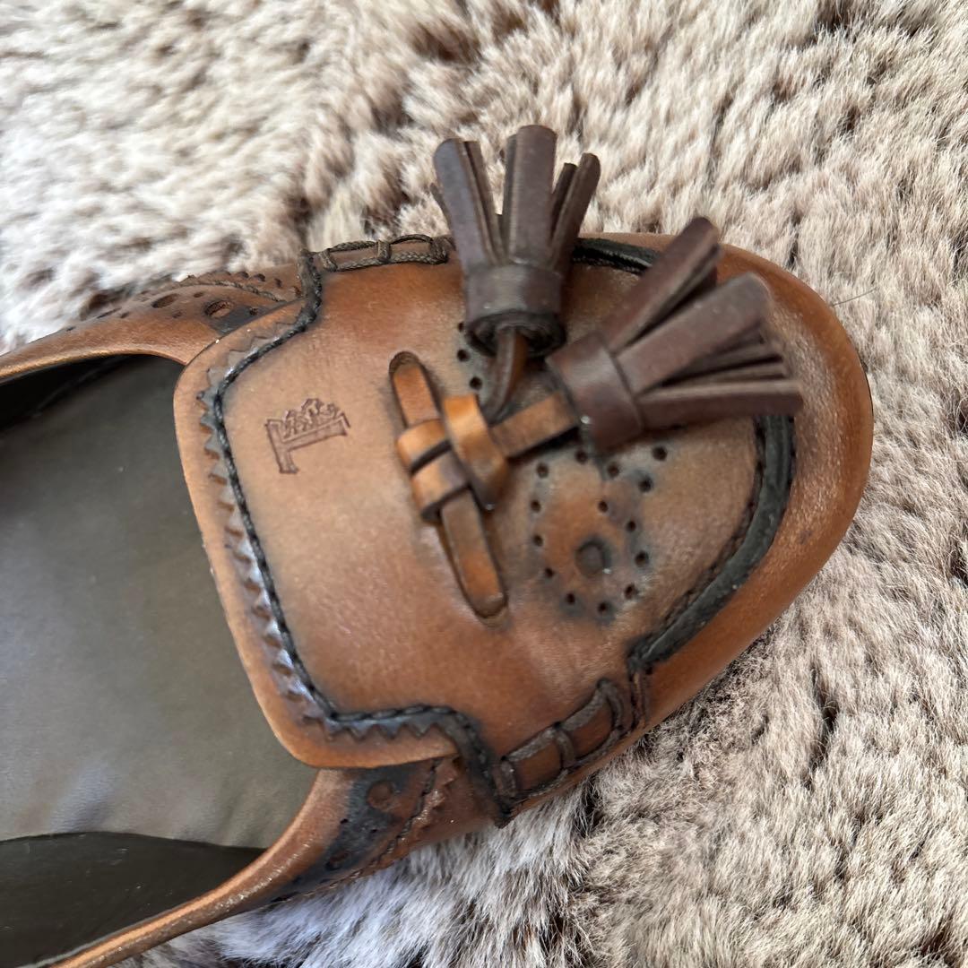 TOD'S トッズ　 ブラウン タッセル付き パンプス　美品　激安