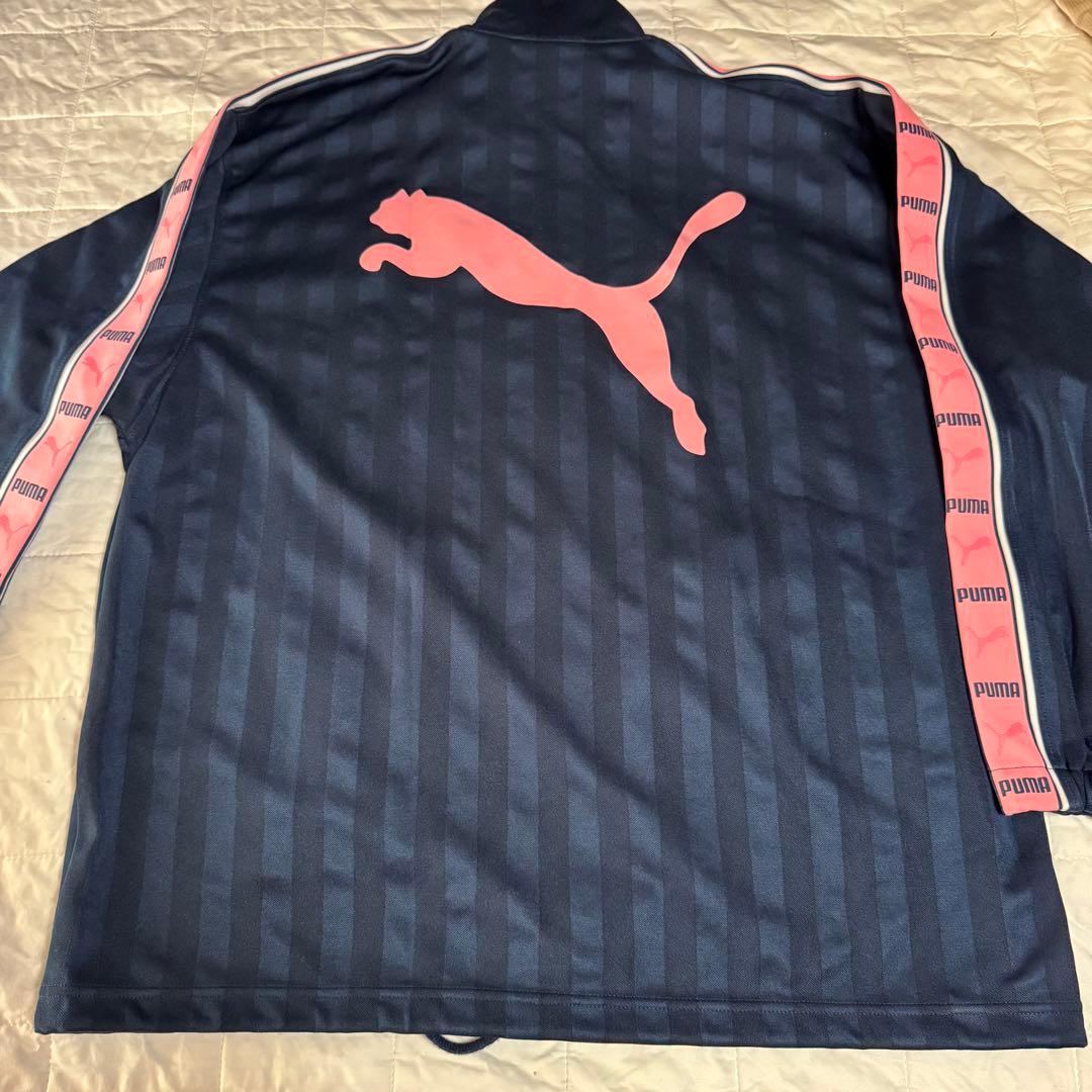 Puma ジャージセット ネイビー/ピンク