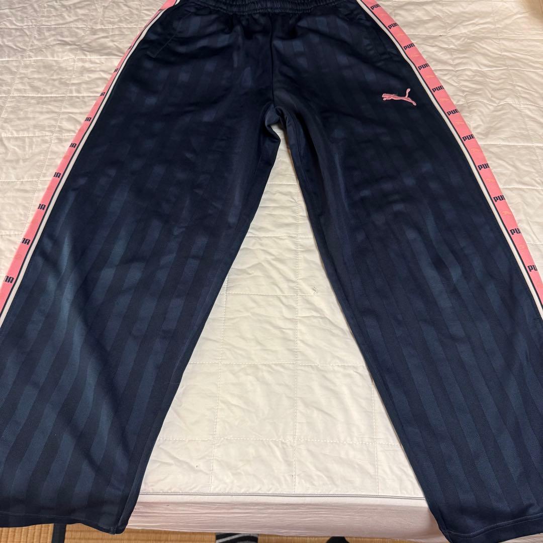 Puma ジャージセット ネイビー/ピンク