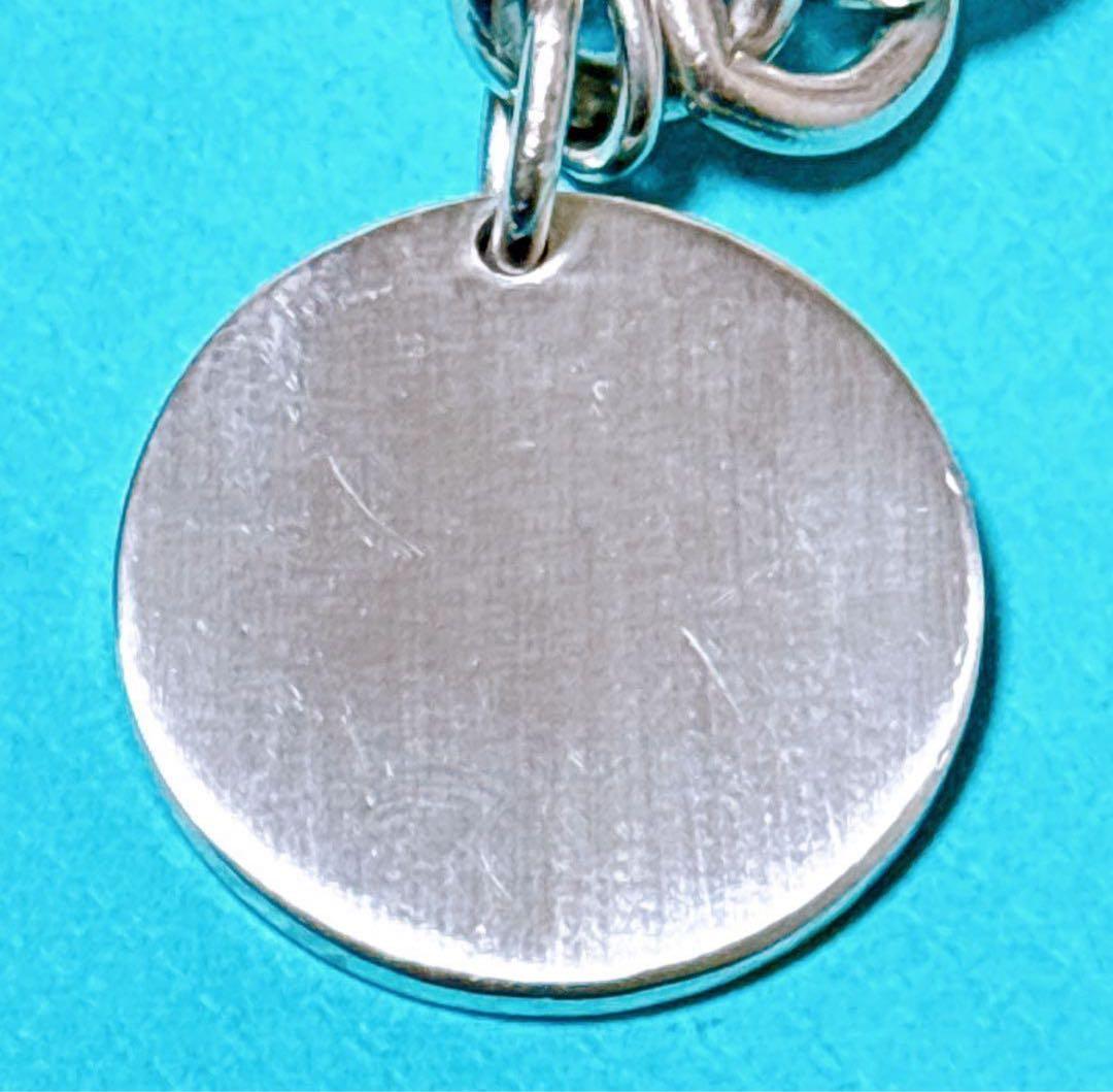 【美品】19cmティファニー リターントゥ オーバルタグ ブレスレット SV