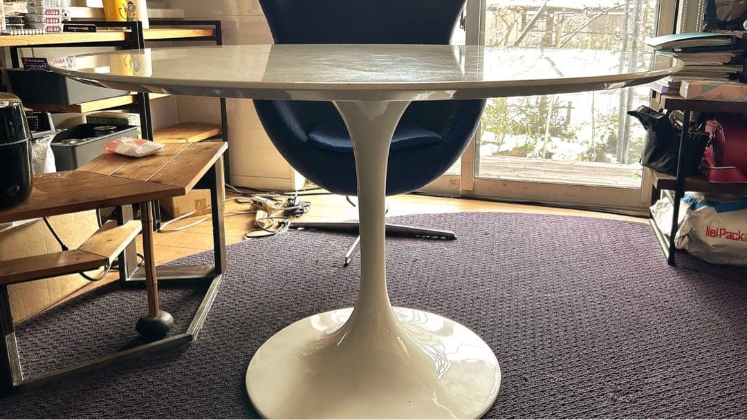 ゆ*き様 【最終値下げ】エーロ・サーリネン　チューリップテーブル　リプロダクト