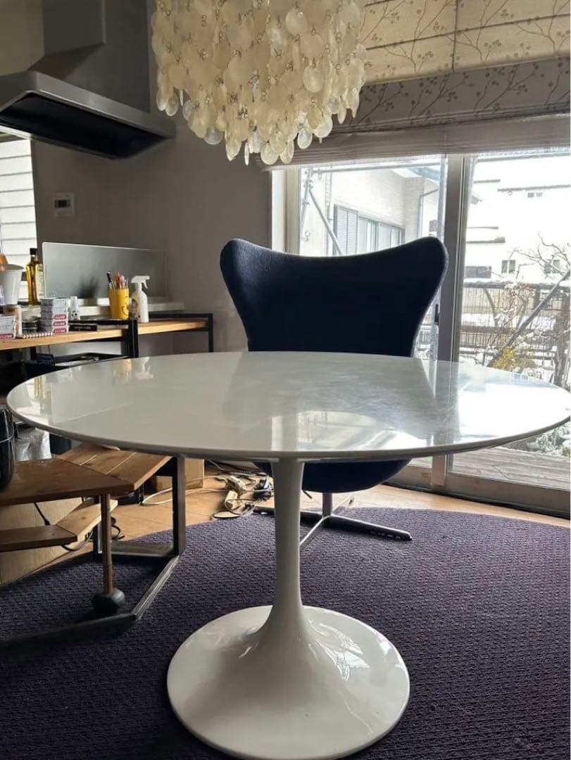 ゆ*き様 【最終値下げ】エーロ・サーリネン　チューリップテーブル　リプロダクト