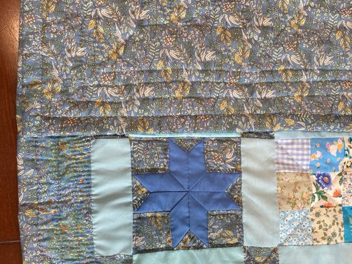 手作りアメリカンパッチワークキルト