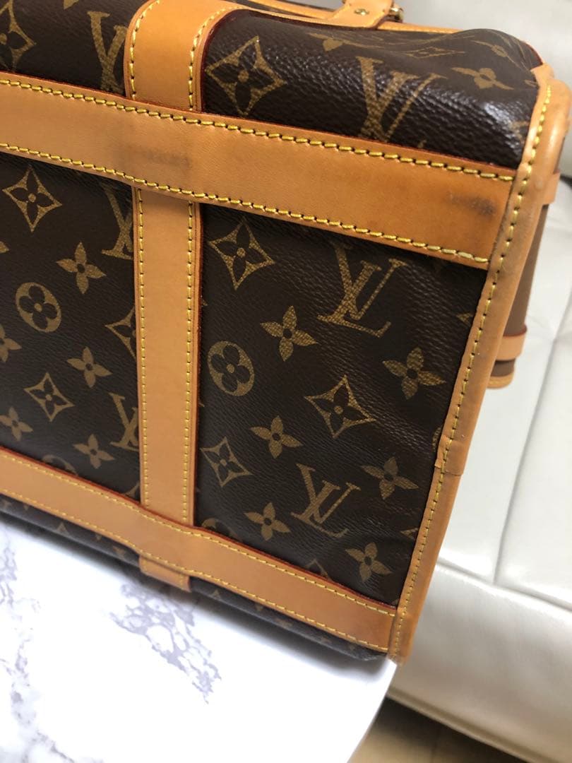 ルイヴィトン　サックシャン　ペットキャリー　40cm
