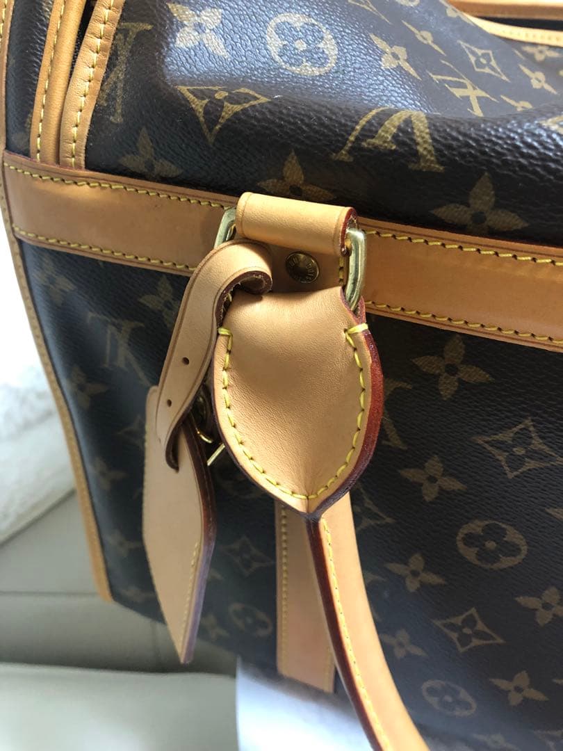 ルイヴィトン　サックシャン　ペットキャリー　40cm