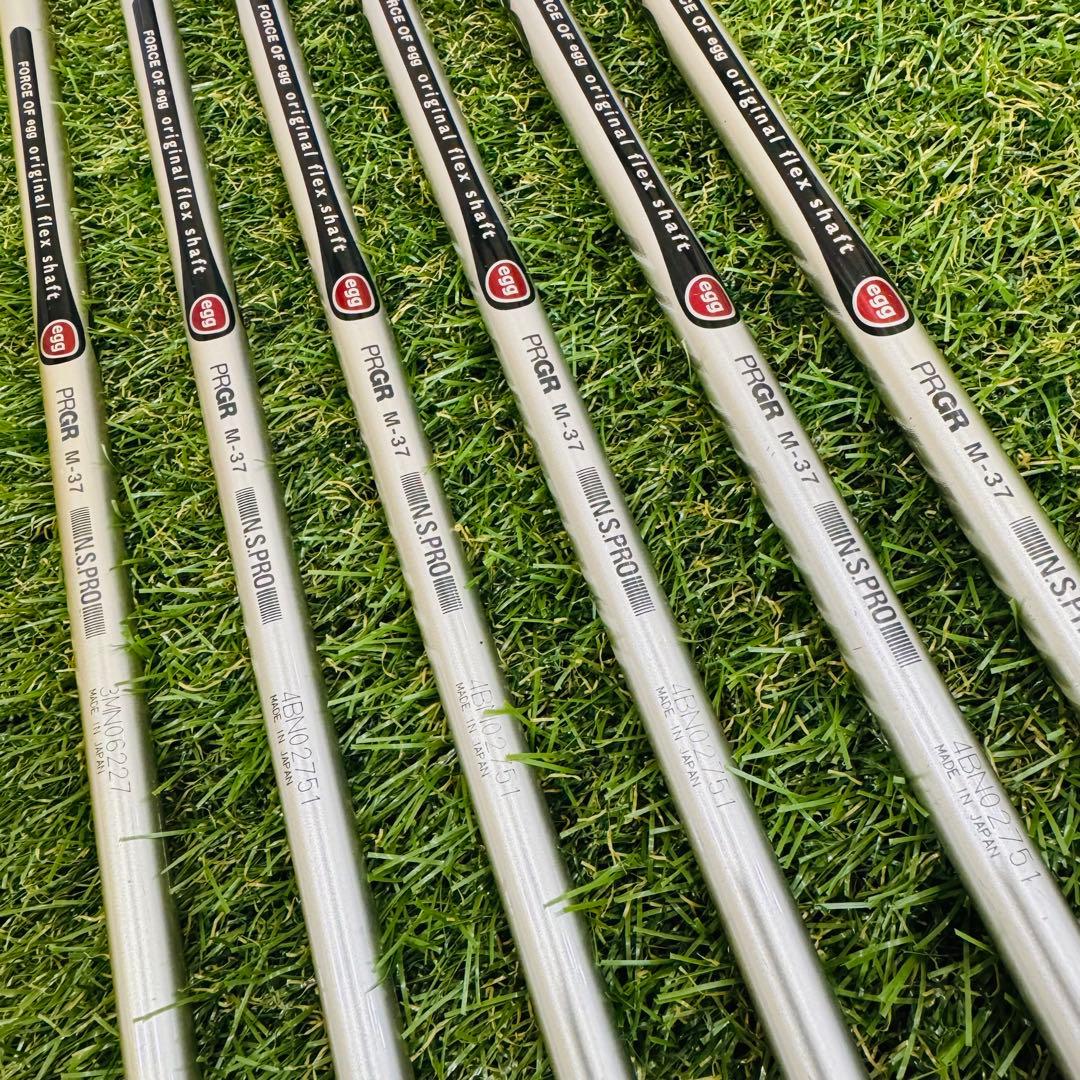 【男性用】PRGR egg 2013年モデル アイアンセット6本（R）