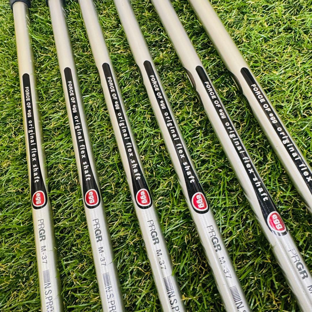 【男性用】PRGR egg 2013年モデル アイアンセット6本（R）