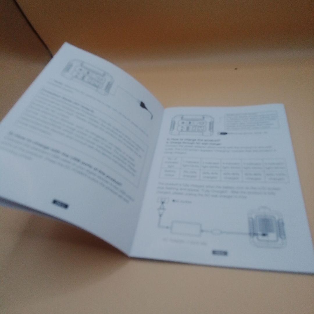 FlashFish ポータブル電源 E520 200Wh