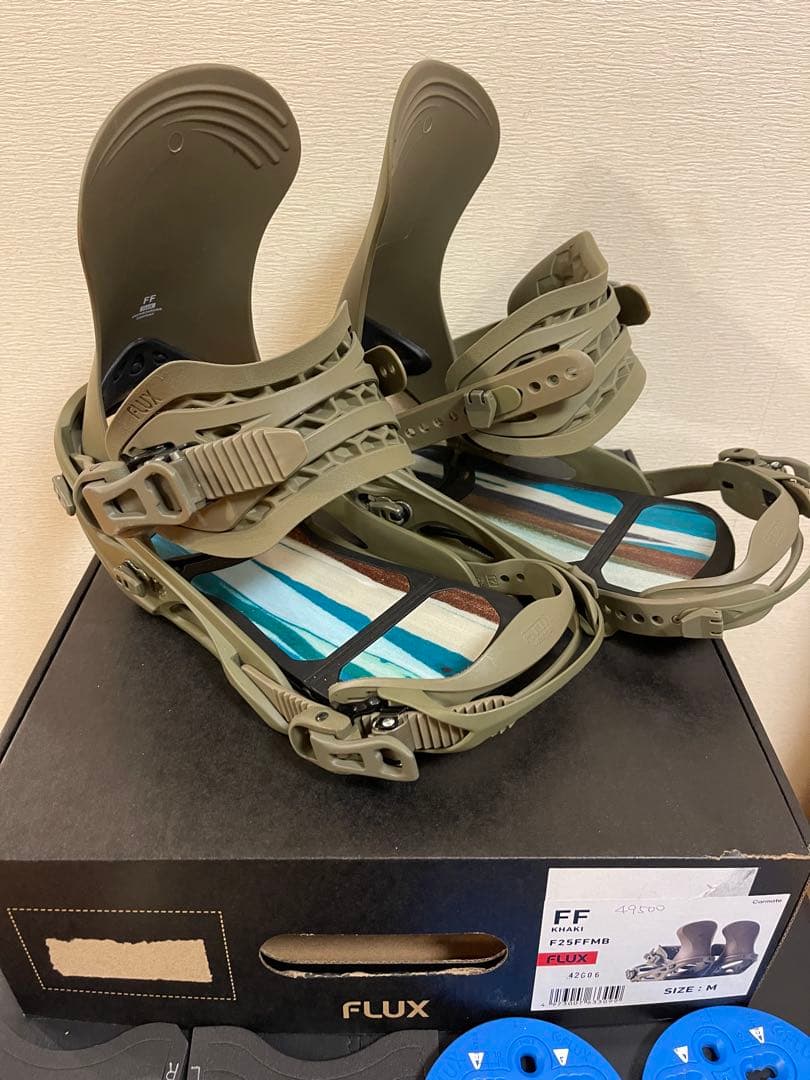 た*と様 FLUX F25FFMB ビンディング Mサイズ カーキ