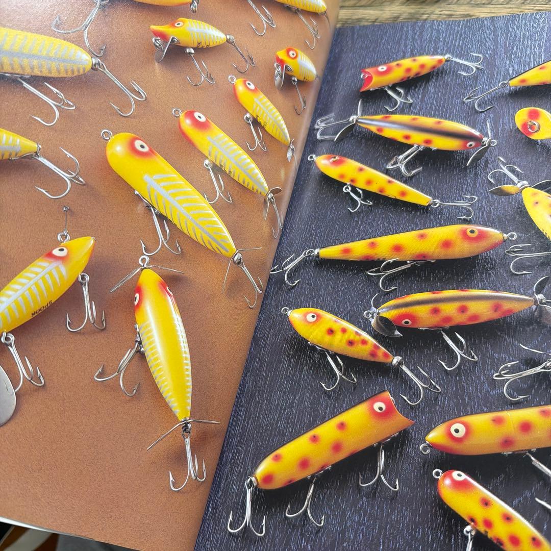 激レアルアー掲載！ ヘドン プラスチックス コレクティブルス　本　カタログ