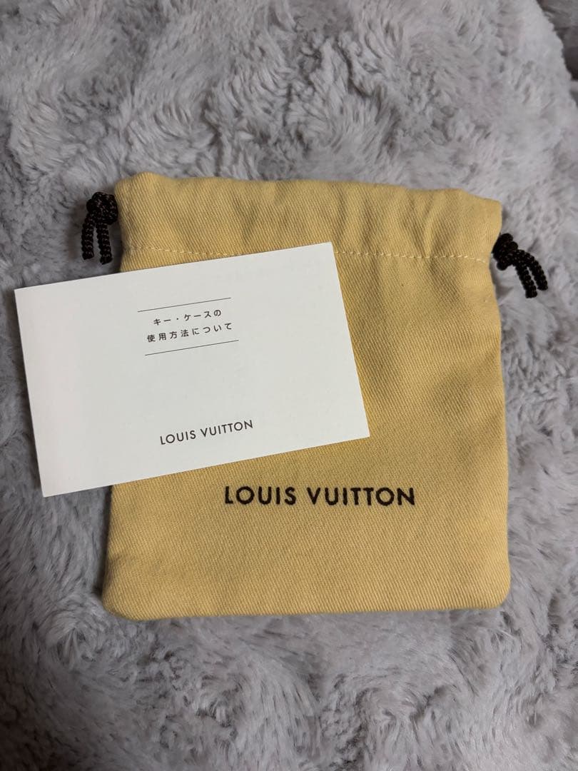 ルイ ヴィトン　ポルトクレ レオパード ブロンコライユ　キーホルダー