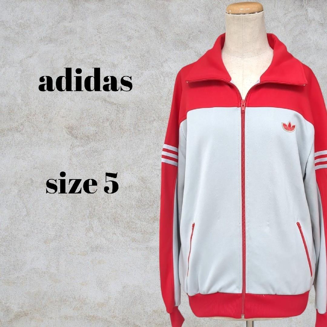 〇〇ヴィンテージ 70s　adidas　アディダス　5　トラックジャケット